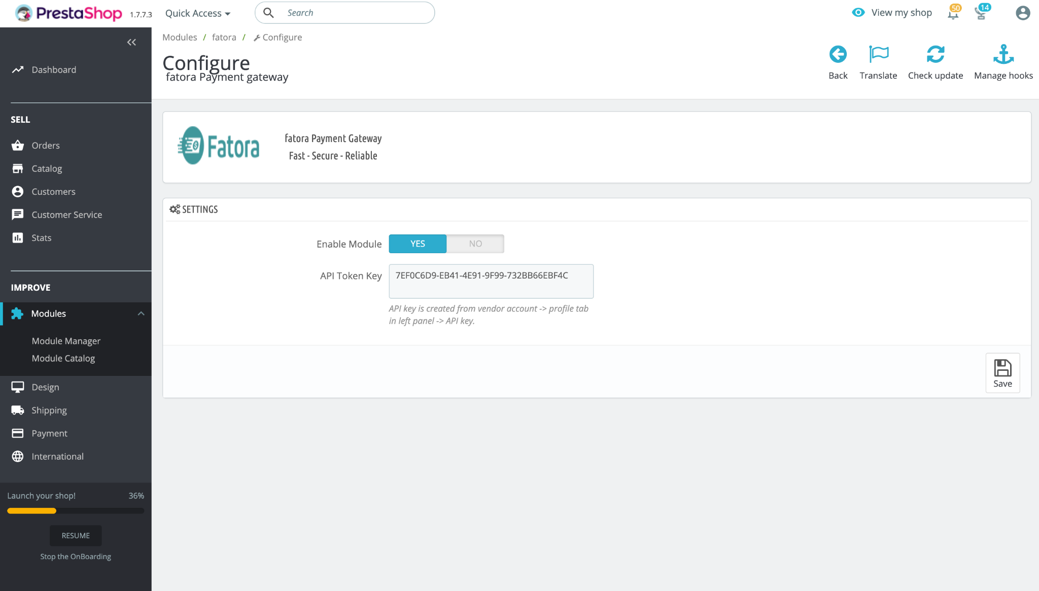 prestashop